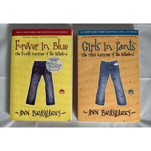 Sisterhood Of The Traveling Pants Books 1 And 2 Paperback Forever In Blue